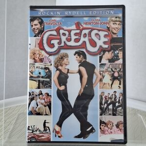 🤍New DVD Grease Rockin' Rydell *John Travolta *Olivia NewtonJohn *sealed